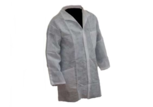 เสื้อแล็บแบบใช้แล้วทิ้งกันไฟฟ้าสถิต Esd disposable lab coat